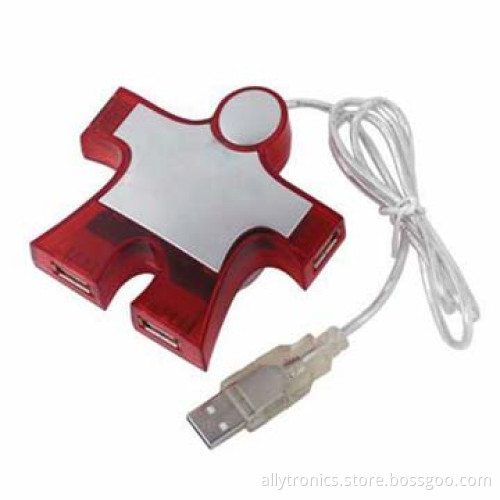 Mini and cute USB 2.0 hub(HY-HB20)